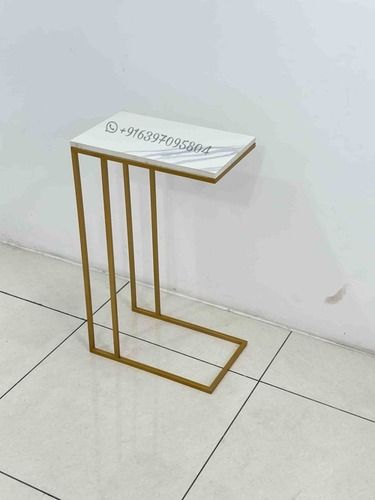 c shape side table