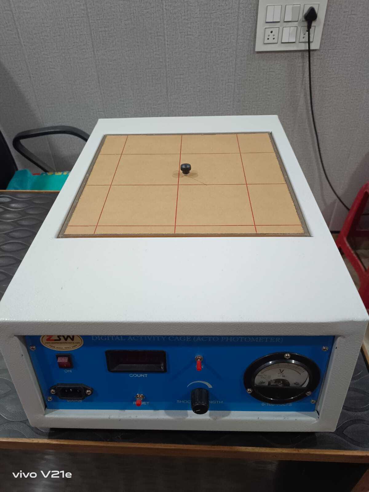 Actophotometer Activity Cage