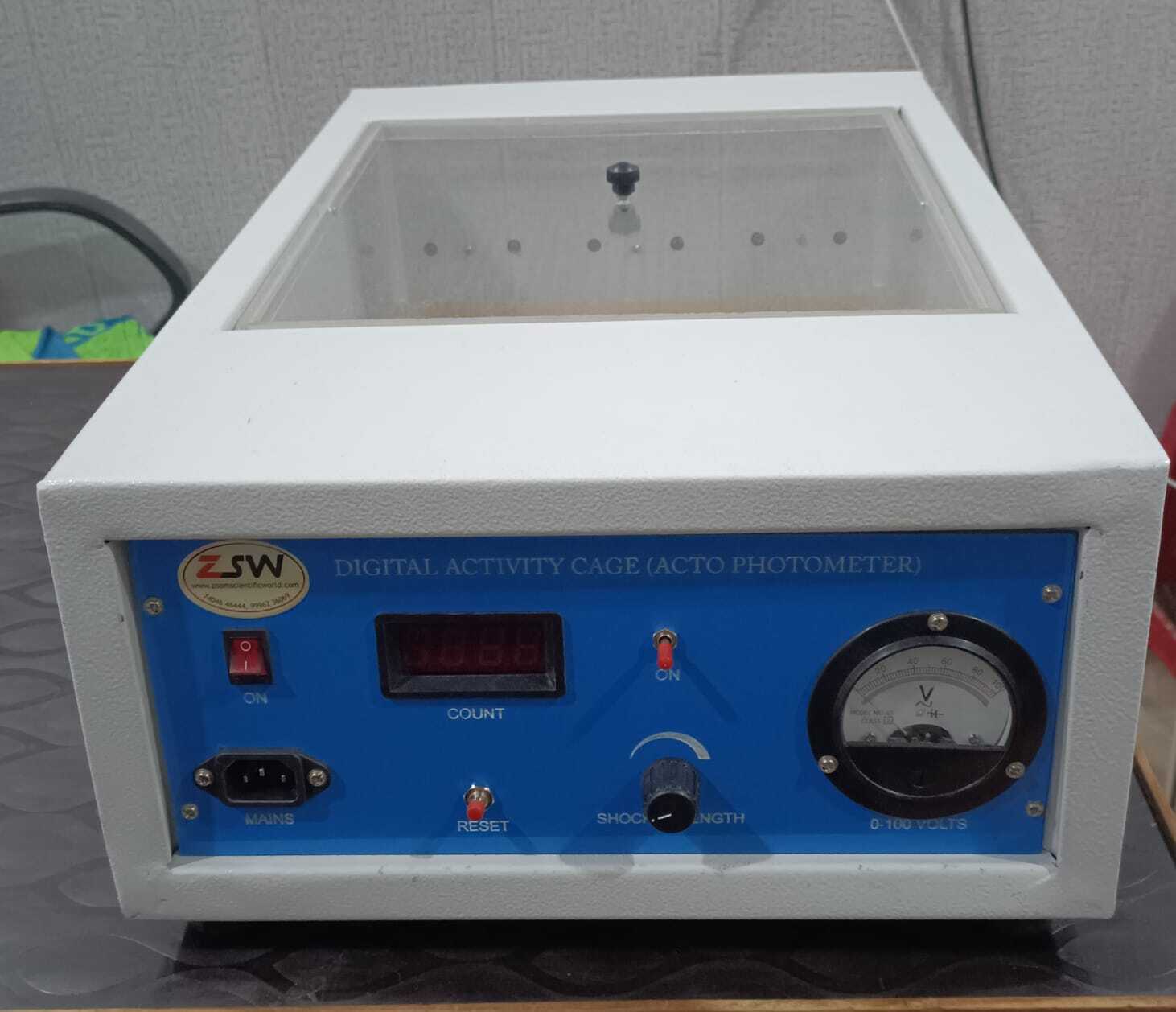 Actophotometer Activity Cage