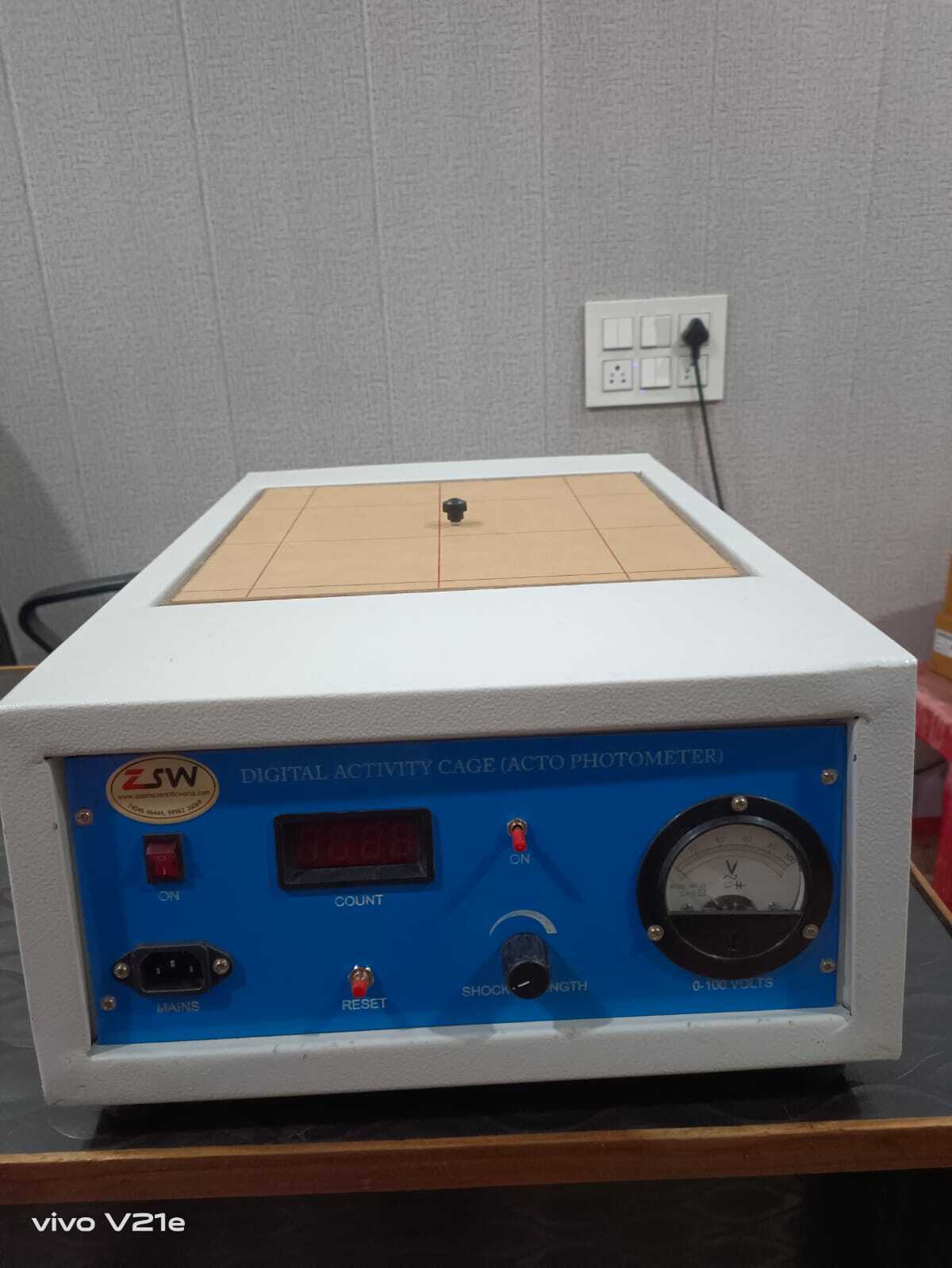 Actophotometer Activity Cage