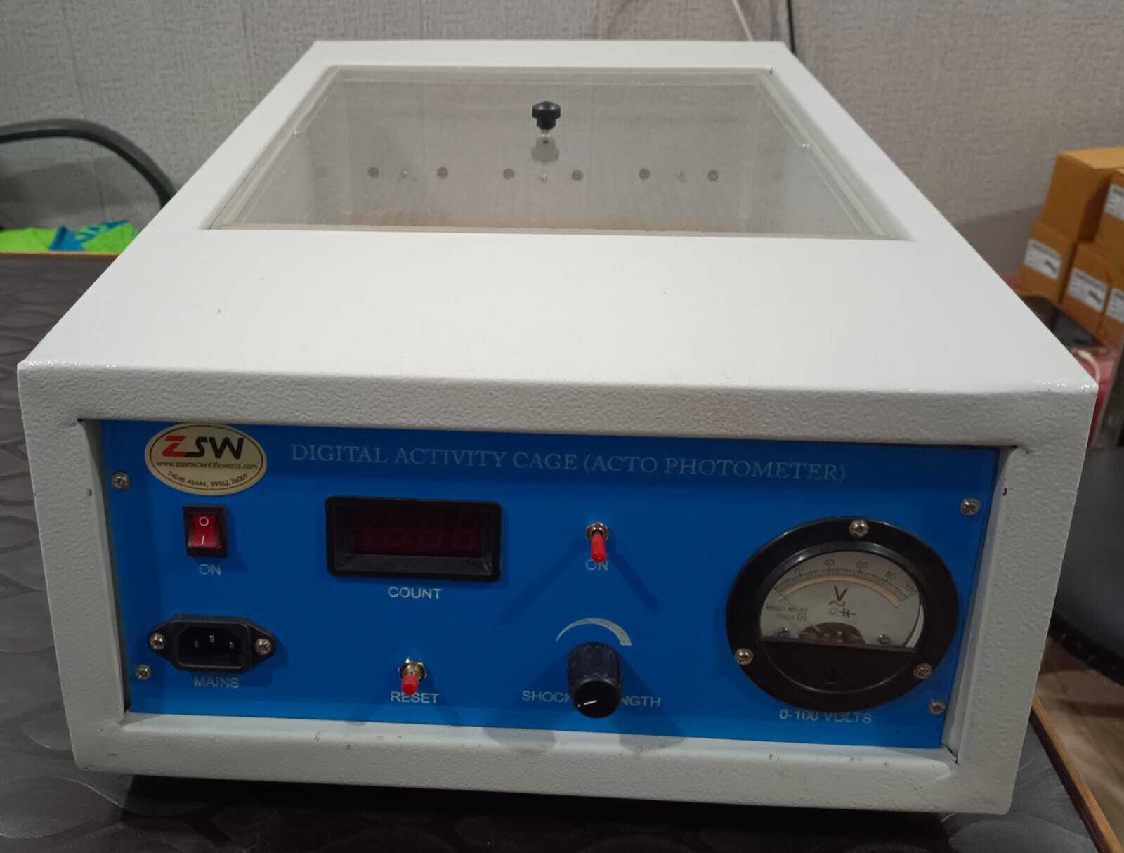 Actophotometer Activity Cage