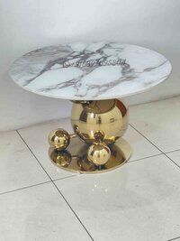 Ball shape coffee table