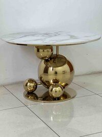 Ball shape coffee table