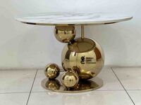 Ball shape coffee table