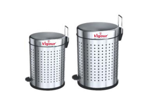 PERFORATED DUSTBIN VDB-102