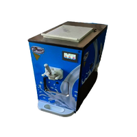 Commercial Softy Ice Cream Vending Machine - High Capacity, Easy Operation