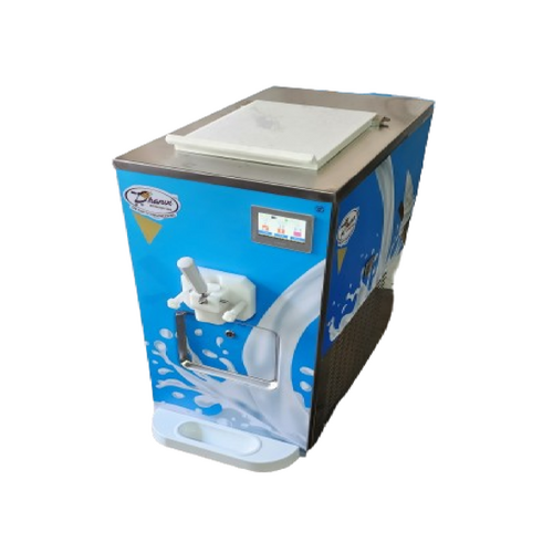 Self-Serve Automatic Soft Ice Cream Vending Machine - Quick & Easy Operation