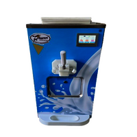 Softy Ice Cream Machine - 1.2 Ltr Freezing Cylinder, 1300 Watt Power | Versatile For Soft Serve, Gelato & More