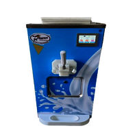 Manufacturer Automatic Softy Ice Cream Maker - Ideal for Commercial Use