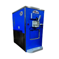 Compact Soft Serve Gelato Ice Cream Machine - Perfect for Small Businesses