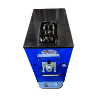 Compact Soft Serve Gelato Ice Cream Machine - Perfect for Small Businesses