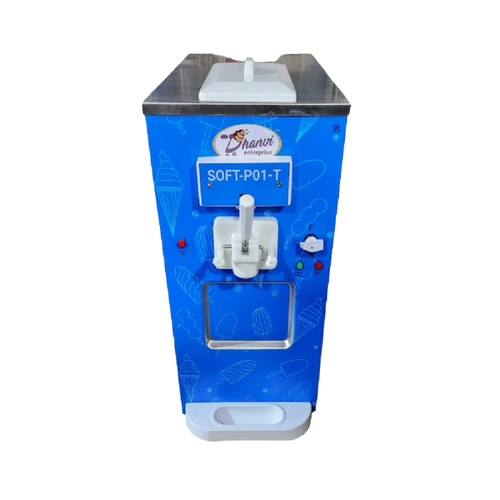 Manufacturer Dual Flavor Softy Ice Cream Making Machine - Quick Cooling