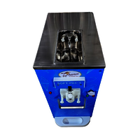 Manufacturer Dual Flavor Softy Ice Cream Making Machine - Quick Cooling