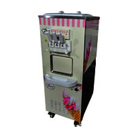 Premium Soft Serve Gelato Ice Cream Machine - Digital Display, Easy Maintenance