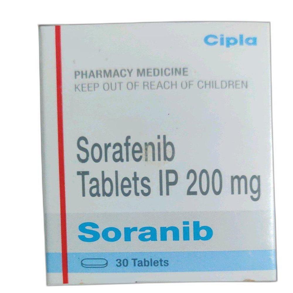 Soranib Sorafenat Sorafenib 200 Mg Tablets By Medesy By Cipla