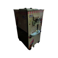 Touchscreen Softy Ice Cream Vending Machine - Customizable Options