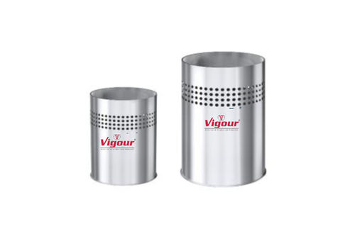 HALF PERFORATED DUSTBIN VDB-104