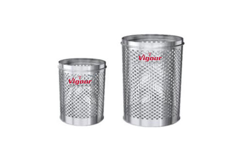 FULL PERFORATED DUSTBIN VDB-105