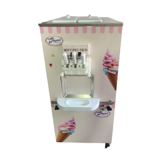 Manufacturer Professional Softy Ice Cream Making Machine - Durable & Reliable