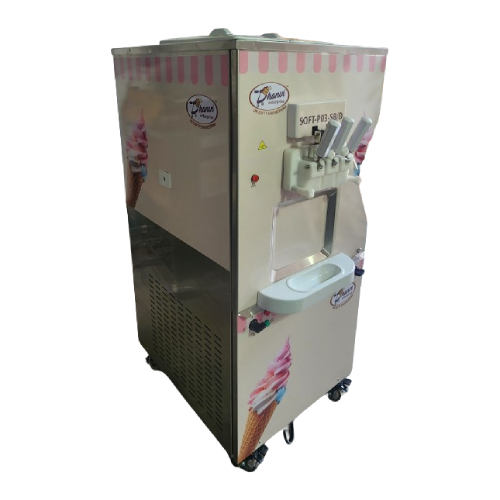 Versatile Softy Ice Cream Maker by Manufacturer - Suitable for Gelato & Yogurt