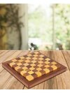 Handmade Indian Wooden Jigsaw Puzzle - High-quality Natural Rose Wood, 6x6x6 Inches | Eco-friendly, All-age Fun, Travel Games, Unique Gift