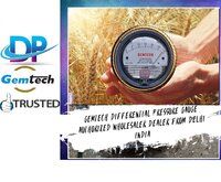 GEMTECH Differential Pressure Gauge Delhi From Nizamabad Telangana India