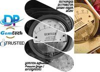 GEMTECH Differential Pressure Gauge Delhi From Nizamabad Telangana India