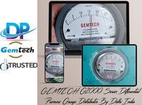 GEMTECH Differential Pressure Gauge Delhi From Nizamabad Telangana India