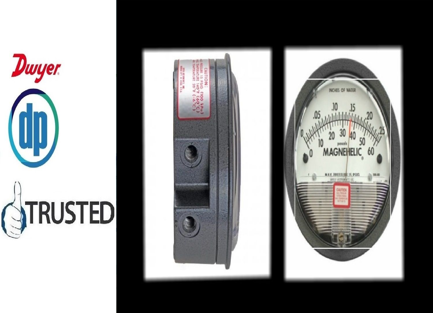 DWYER 2003D Magnehelic Differential Pressure Gauge From Sindhuvalli Bus Stop Nanjangud Karnataka India