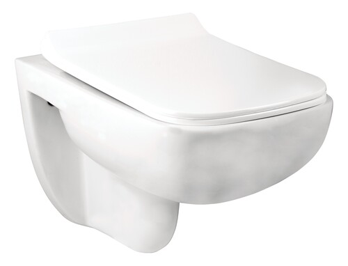 Wall Hung Sogo - Ceramic, One Piece Structure, 23 kg Weight | White Color, Wall Mounted Design