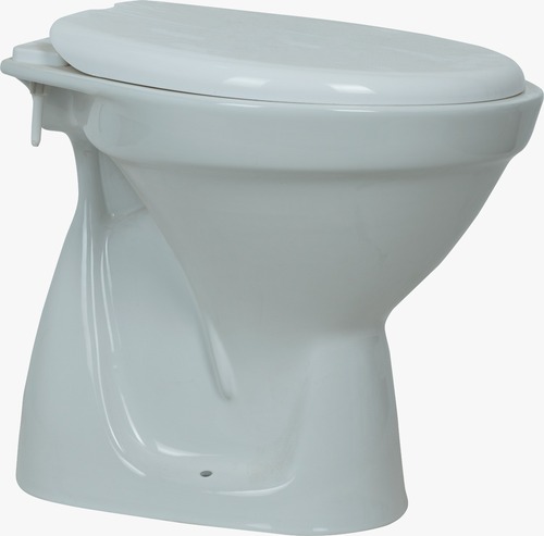 FLOOR MOUNT WATER CLOSET ROUND CONCEALED (S)