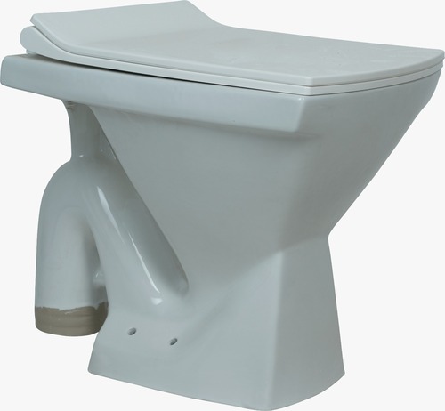 FLOOR MOUNT WATER CLOSET  SQUARE EWC (S)