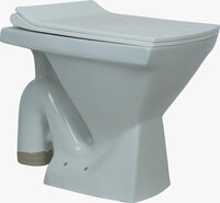 FLOOR MOUNT WATER CLOSET  SQUARE EWC (S)