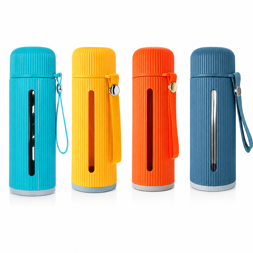 Sipper Water Bottle - Durable BPA-Free Plastic, 750ml Capacity, Stylish Matte Finish - Leak-Proof Design, Easy Grip Handle
