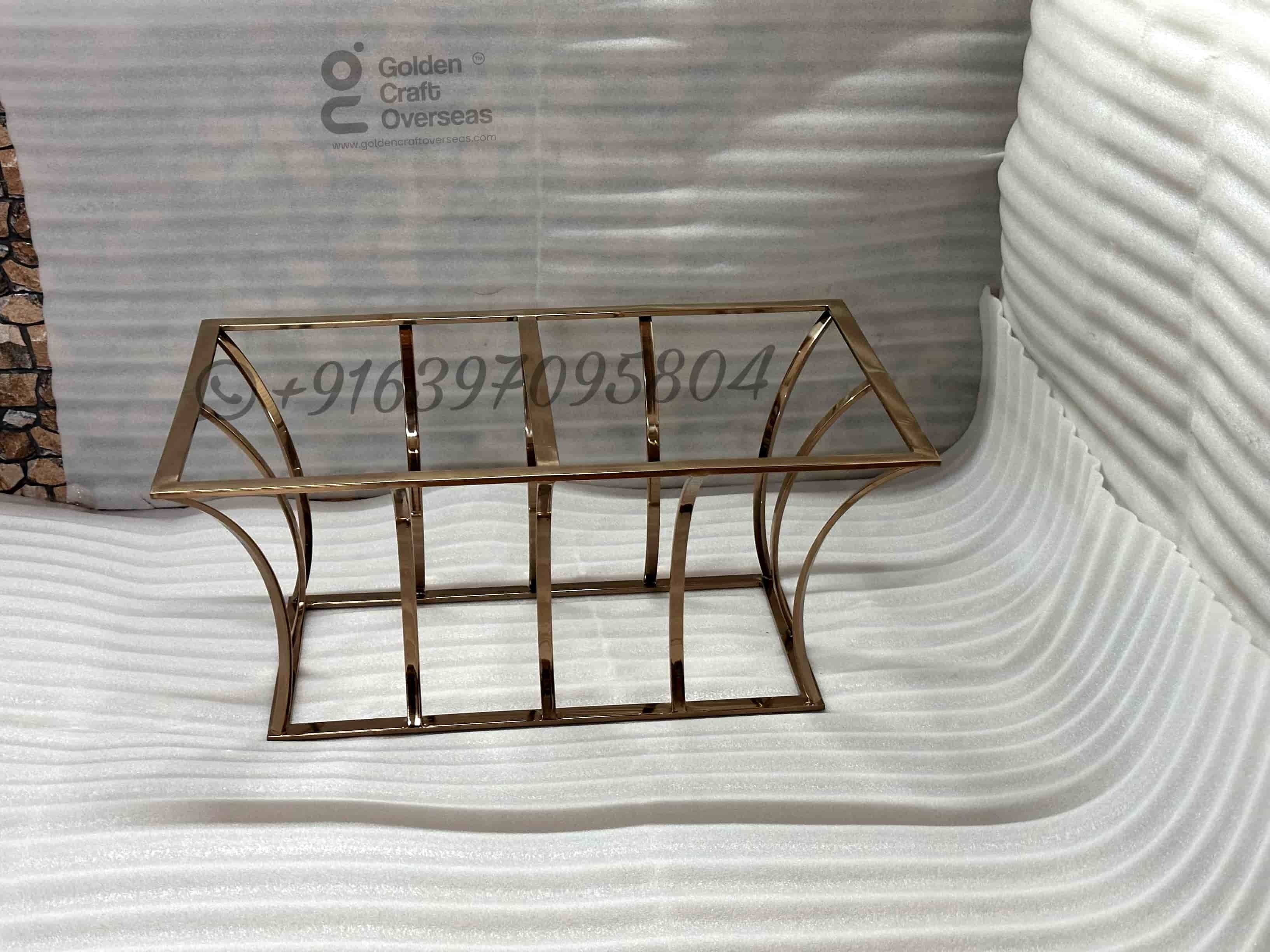 SS Center table frame