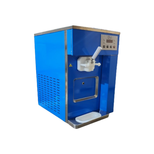 User-Friendly Automatic Soft Ice Cream Vending Machine - Customizable Flavors