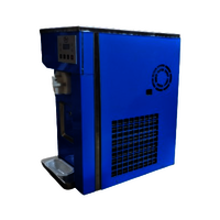 User-Friendly Automatic Soft Ice Cream Vending Machine - Customizable Flavors