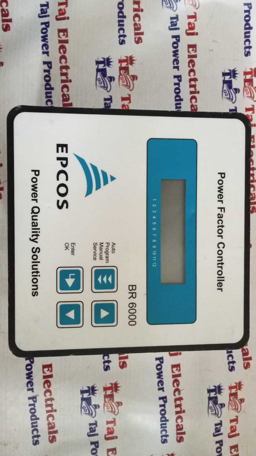 EPCOS BR 6000 POWER FACTOR CONTROLLER