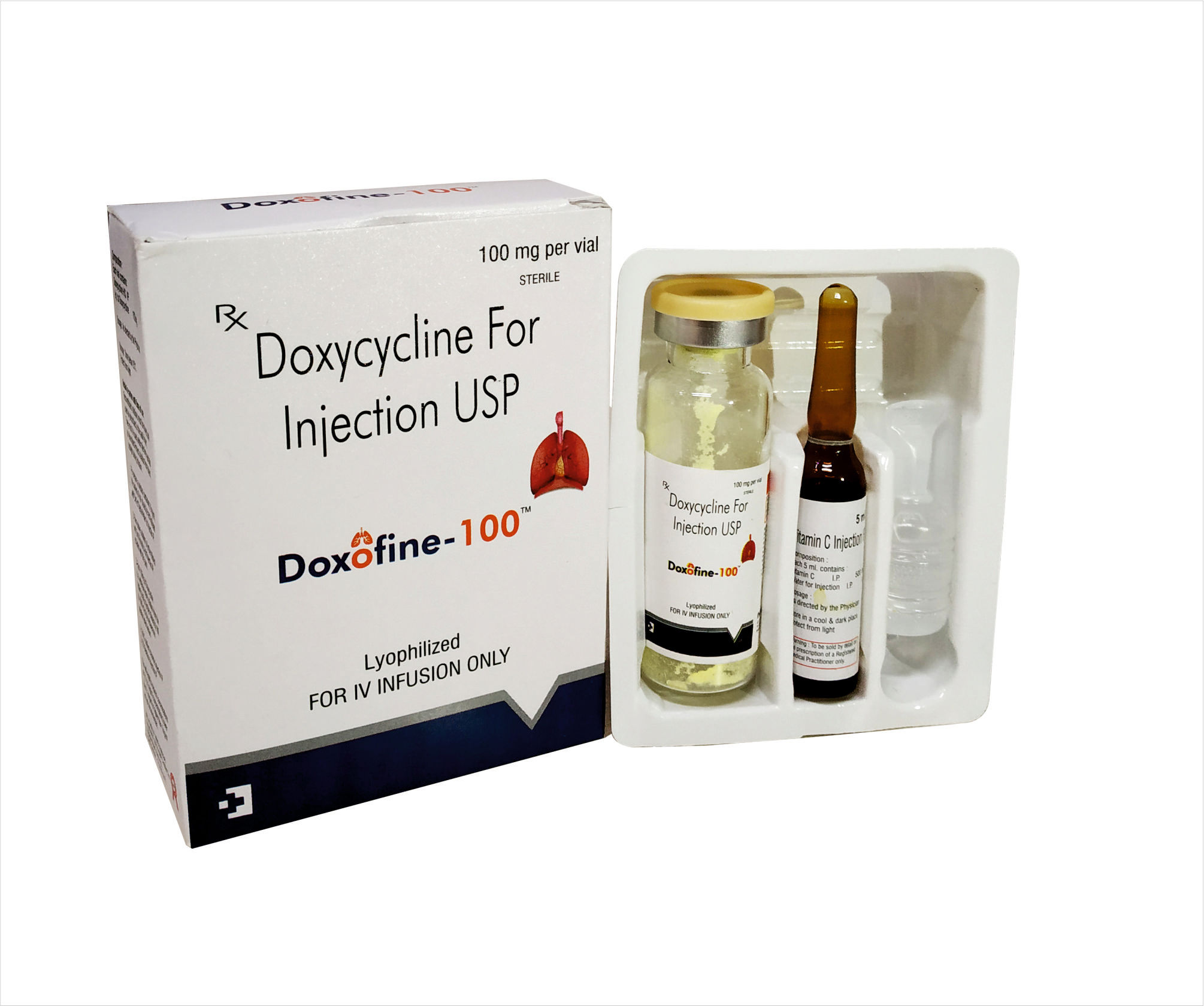 DOXOFINE-100 Inj.