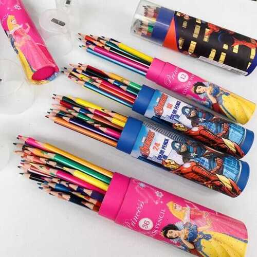 12pcs Colour Pencil box