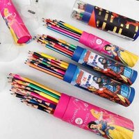 12pcs Colour Pencil Box - Feature: Pre-sharpened Smooth Coloring