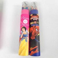 12pcs Colour Pencil box