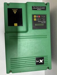 Fair Fordelectronicsxfe208 Soft Start Motor Controller350a 230-460vacax208d5xtxx - Color: Green