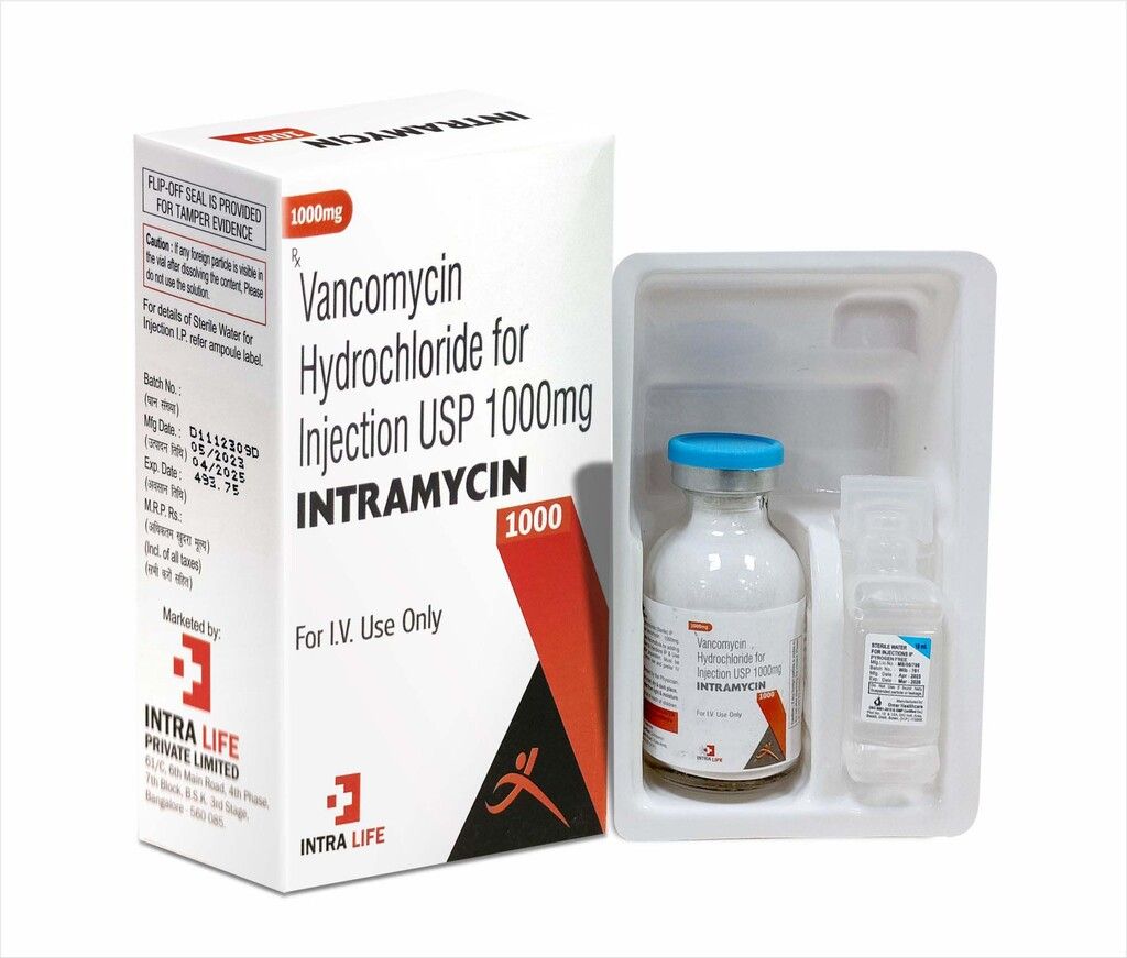 INTRAMYCIN 1000