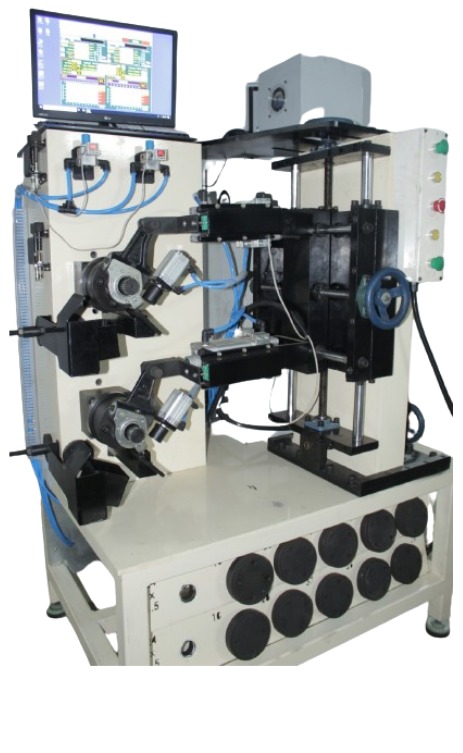 Double decker test rig
