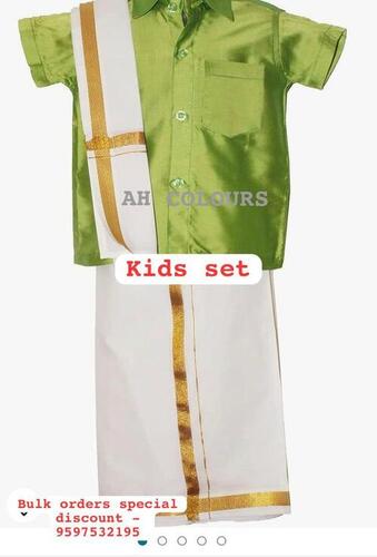 KIDS DOTHI  SHIRT COMBO