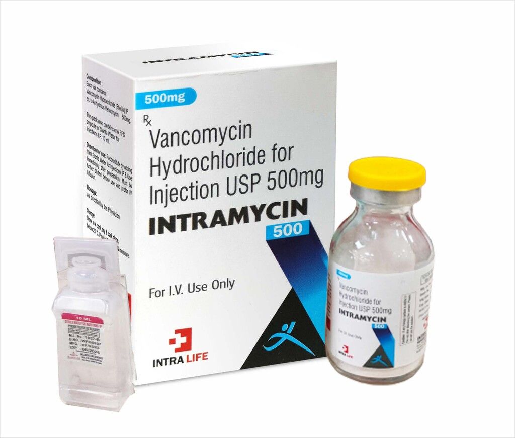 INTRAMYCIN 500 INJ