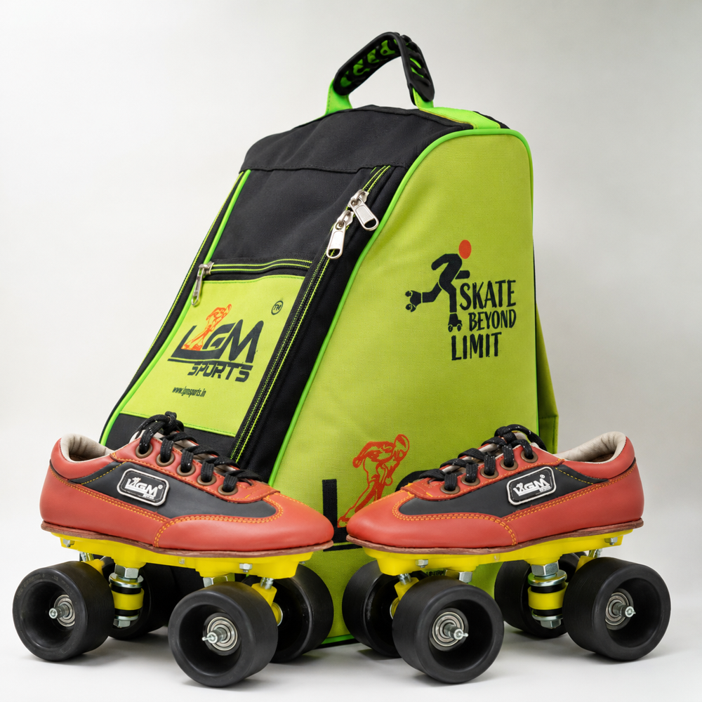 Lgm Rubber Wheel Package + Bag - <b>ski Boot</b>: Ankle Boot
