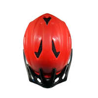 Roller Skating Safety Head Guard Fluorescent - Color: Red / Orange / Black / Neon Yellow / Sky Blue