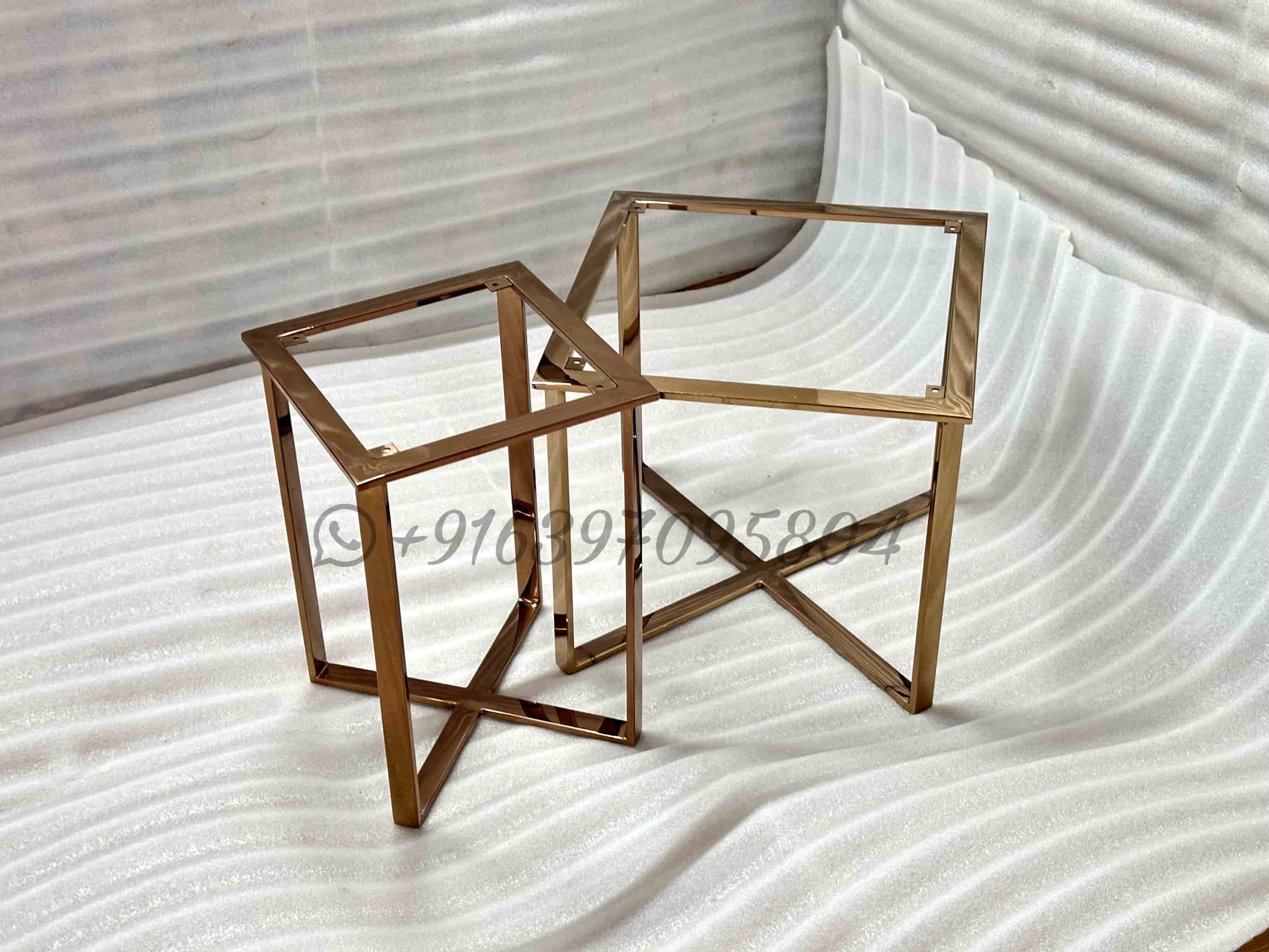 Rose gold nesting frame